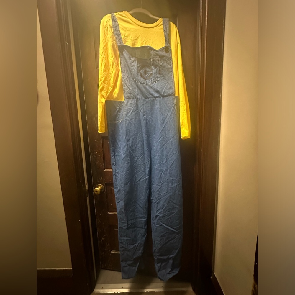 Men’s Minion Costume